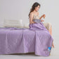 🌙 56% DE RÉDUCTION - ❄️ Couette d'été rafraîchissante, imprimée, lavable et respirante 💤