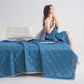 🌙 56% DE RÉDUCTION - ❄️ Couette d'été rafraîchissante, imprimée, lavable et respirante 💤