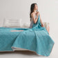 🌙 56% DE RÉDUCTION - ❄️ Couette d'été rafraîchissante, imprimée, lavable et respirante 💤