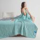 🌙 56% DE RÉDUCTION - ❄️ Couette d'été rafraîchissante, imprimée, lavable et respirante 💤