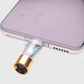 Briquet pour téléphone portable de type C