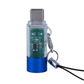 Briquet pour téléphone portable de type C