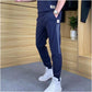 Lot de 2 hauts à manches courtes et pantalons de survêtement extensibles pour hommes