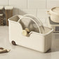 Organisateur de cuisine portable avec roues