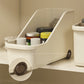 Organisateur de cuisine portable avec roues