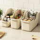 Organisateur de cuisine portable avec roues