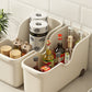 Organisateur de cuisine portable avec roues