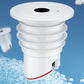 🕳️2025 Kit d'étanchéité de drain anti-odeur tout neuf｜anti-reflux + anti-insectes, plug and play, pas de reflux ni de retour d'eau