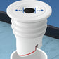 🕳️2025 Kit d'étanchéité de drain anti-odeur tout neuf｜anti-reflux + anti-insectes, plug and play, pas de reflux ni de retour d'eau