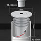 🕳️2025 Kit d'étanchéité de drain anti-odeur tout neuf｜anti-reflux + anti-insectes, plug and play, pas de reflux ni de retour d'eau
