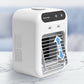 ❄️50 % de réduction 🌬️ Mini rafraîchisseur d'air 3 en 1 – Rafraîchit, humidifie et parfume ! Idéal pour votre bureau et votre chambre