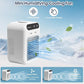 ❄️50 % de réduction 🌬️ Mini rafraîchisseur d'air 3 en 1 – Rafraîchit, humidifie et parfume ! Idéal pour votre bureau et votre chambre