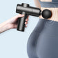 Pistolet de massage électrique à main avec 4 têtes de massage