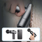 Pistolet de massage électrique à main avec 4 têtes de massage