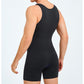 Maillot de bain une pièce pour hommes avec contrôle du ventre