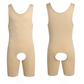 Maillot de bain une pièce pour hommes avec contrôle du ventre
