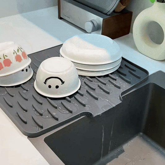 💥Tapis en silicone multifonctionnel et pliable pour l'écoulement
