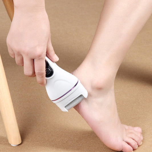 Appareil électrique portable pour éliminer les callosités des pieds