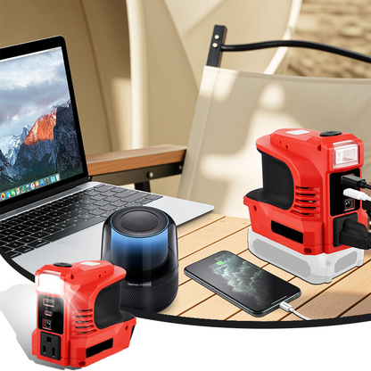 🔥Onduleur compact CC-CA - Idéal pour les voitures, les camping-cars, les activités de plein air et les maisons de vacances.