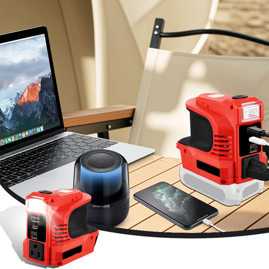 🔥Onduleur compact CC-CA - Idéal pour les voitures, les camping-cars, les activités de plein air et les maisons de vacances.
