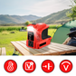 🔥Onduleur compact CC-CA - Idéal pour les voitures, les camping-cars, les activités de plein air et les maisons de vacances.