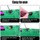 Ensemble de brosses en carbone pour outils électriques
