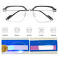 Lunettes anti-lumière bleue