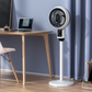 ⚡ Stock limité ⚡ Ventilateur orientable ✔️ Rotation à 360° ❄️ Trois vitesses de ventilation, silencieux pendant le sommeil 🤫