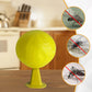 Boule piège à mouches des fruits adhésive avec support et LED