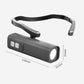 Lampe frontale à LED avec capteur de mouvement, à fixation sur l'oreille
