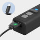 Lampe frontale à LED avec capteur de mouvement, à fixation sur l'oreille