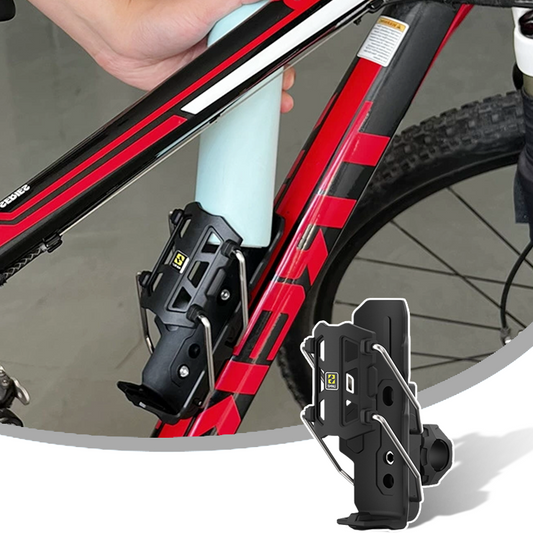 🎁 Achetez 2, obtenez 1 gratuit ! 🚴‍♂️✨ Porte-bidon adaptatif pour vélo – Pratique et compatible avec tous les cadres 🌟💧