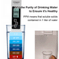 TDS Meter Testeur numérique de la qualité de l'eau
