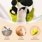 Griffoir mural sans installation pour chat - Meule cubique verticale + protection pour canapé