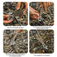 🔥50% DE RÉDUCTION🪢Tente fixe réglable portable - Corde de camping à poulie à dégagement rapide haute résistance🌳 (4 pièces/ensemble)