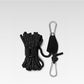 🔥50% DE RÉDUCTION🪢Tente fixe réglable portable - Corde de camping à poulie à dégagement rapide haute résistance🌳 (4 pièces/ensemble)
