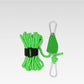 🔥50% DE RÉDUCTION🪢Tente fixe réglable portable - Corde de camping à poulie à dégagement rapide haute résistance🌳 (4 pièces/ensemble)