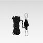 🔥50% DE RÉDUCTION🪢Tente fixe réglable portable - Corde de camping à poulie à dégagement rapide haute résistance🌳 (4 pièces/ensemble)