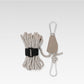 🔥50% DE RÉDUCTION🪢Tente fixe réglable portable - Corde de camping à poulie à dégagement rapide haute résistance🌳 (4 pièces/ensemble)