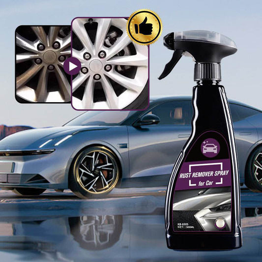 Spray antirouille pour voiture