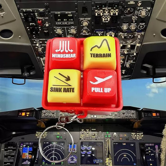 🚨📢Simulateur sonore Airbus avec porte-clés d'alerte