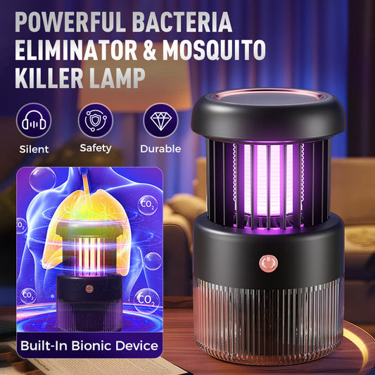 Lampe puissante pour éliminer les bactéries et tuer les moustiques