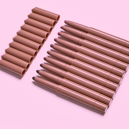🥳 PROMOTION EXCEPTIONNELLE : 50 % DE RÉDUCTION ! 🔥 Crayon à lèvres double embout aux peptides