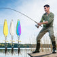 Leurre de pêche à hélice en métal pour attraper des poissons