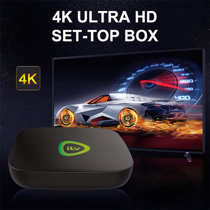 📻50% de réduction🔥Décodeur ultra haute définition 4K