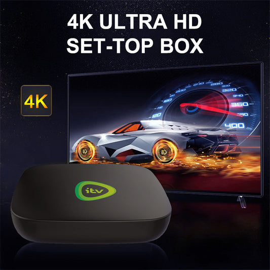 📻50% de réduction🔥Décodeur ultra haute définition 4K