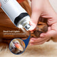🐾💅 2-Speed Pet Nail Grinder with LED Lights ✨ (Pince à griffes pour animaux de compagnie à 2 vitesses avec éclairage LED)