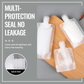 (🌷Trucs super pratiques) Trousse de maquillage portable de voyage (10 pièces)