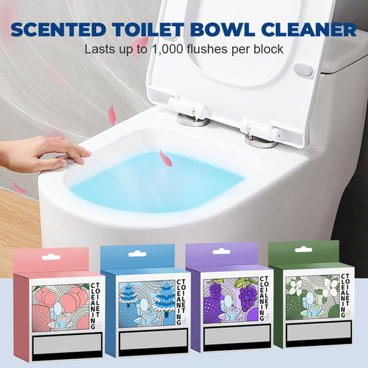 Nettoyant parfumé pour cuvette de toilettes - À verser dans le réservoi