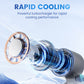 ❄️Ventilateur de Refroidissement Portable Silencieux à Main et Pliable